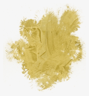 Gold Paint Smudge 7