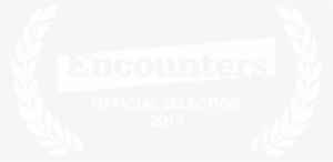Encounters Laurels White Official Selection - Encounters Official Selection 2017