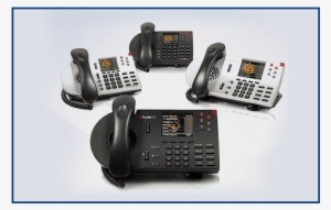Different Business Telephones - Feature Phone