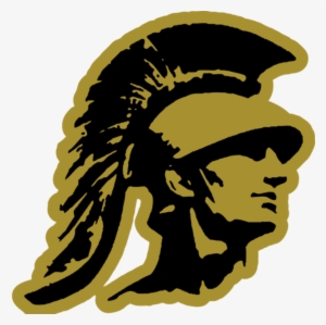 The Sycamore Spartans Defeat The Westinghouse Warriors - Usc Trojans Logo Black And White