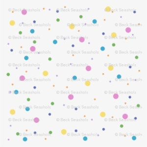 Ocean Cuties Bubbles Tiny On White - Circle