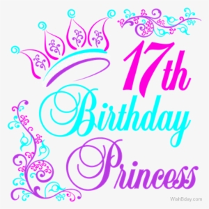 Seventeenth Birthday Princess - Happy 8th Birthday My Princess
