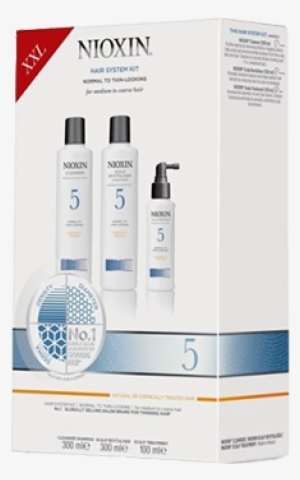 System5 Xxl Trail Kit - Nioxin Hair System Kit 1 Normal To Thin Looking Xxl