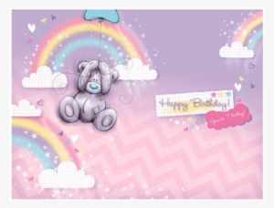 7th Birthday Tiny Tatty Teddy Birthday Card - 5 Today Me To You Bear Birthday Card