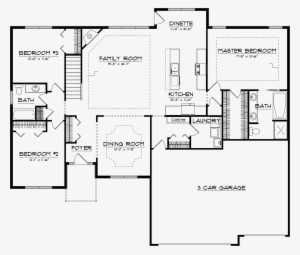 Flr 1 - Floor Plan