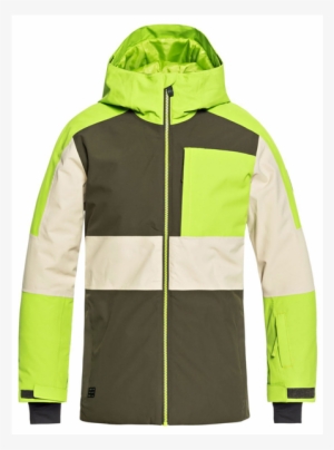 Quiksilver Boys Sycamore Snow Jacket
