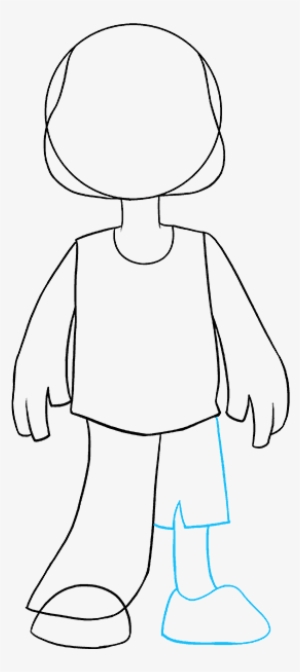 How To Draw Zombie - Drawing