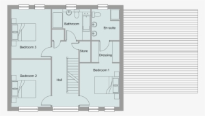 Meadow View Floorplans The Sycamore 2 - Floor Plan