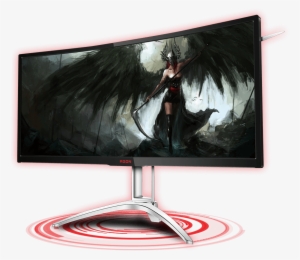Apart From The Improved Refresh Rate From Its Predecessors, - Aoc Agon Ag352ucg6 Black Edition