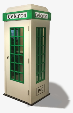 Old Irish Phone Box