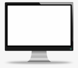 Screen Monitor Computer Pc Technology Inte - Monitor Black & White