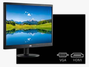 Aoc E2070swhn 20-inch Class Led Monitor, 1600 X 900