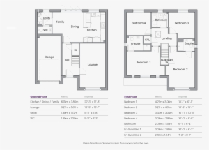 Willow Homes Sycamore - Floor Plan