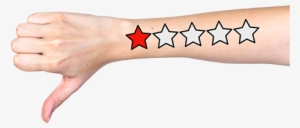 The Zombie Room Did Just That - Temporary Tattoo