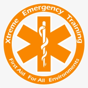Orange-xet - Emergency Medical Technician Logo