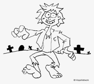 Zombie Dibujos Para Colorear