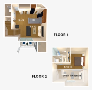 Bent Tree Apartments - Floor Plan