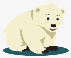 Polar Bear Clip Art - Polar Bear Vector Png