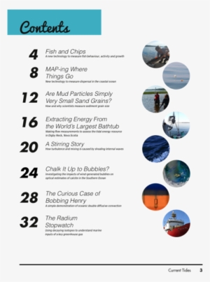 Current Tides Content Page - Sphere