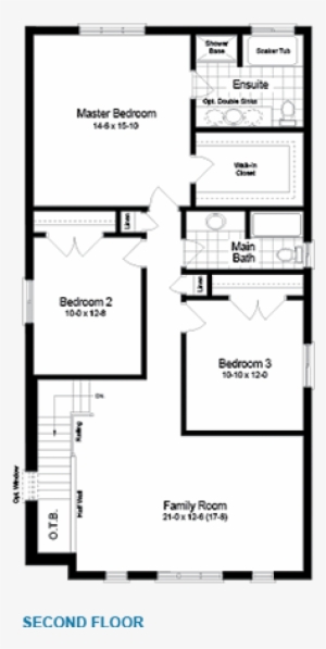 The Sycamore - Floor Plan