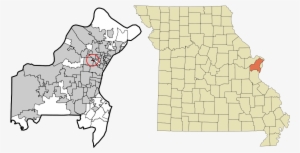 Warson Woods Mo Map