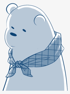 Ice Polar Bear , - Cartoon