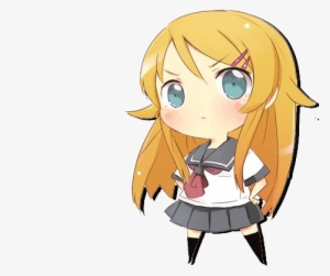 Effects As It Gives A Dark Color Glow In The Photo - Anime