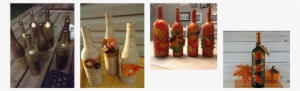 Diy Halloween Decorations With Wine Bottles - Wine
