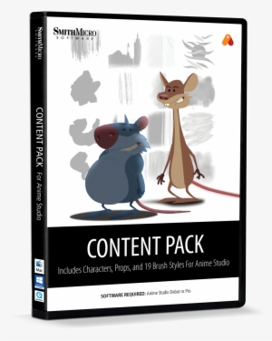 Character For Anime Studio