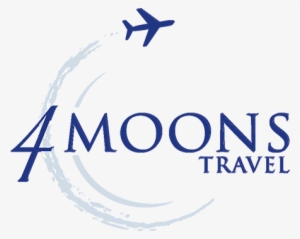 4 Moons Travel - 4 Moons Travel Logo