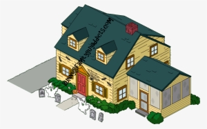 Griffin House Halloween Decorations - Halloween Decorations Family Guy