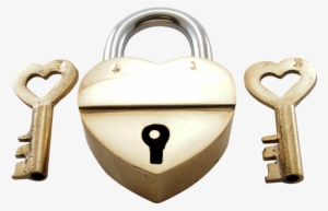 Nos Encantan Estos Candados Si No Es Suficientemente - Trick Lock - Broken Heart