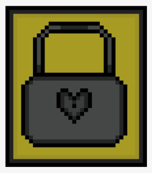 El Candado Prosito - Rainbow Pixel Heart