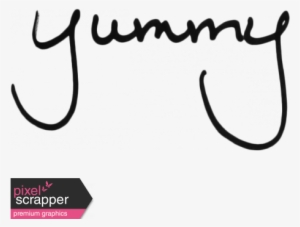 Birthday Wishes - Yummy Wordart - Digital Scrapbooking