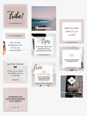 Done For You Instagram Templates - Instagram Testimonial Template