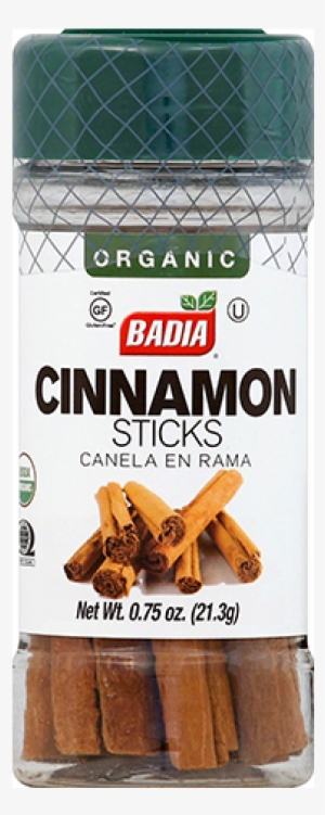 Cinnamon Sticks - Badia Organic Paprika - 2 Oz