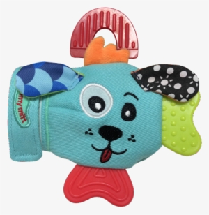 "oliver The Puppy" Yummy Mitt Teething Mitten Darlyng - Yummy Mitt Teething Mitten -natural Self-soothing Handy