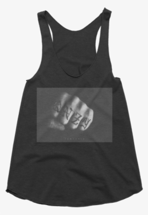 Qnzy Fist, Women's Tank - Beer Panda - Women's Racerback Tank
