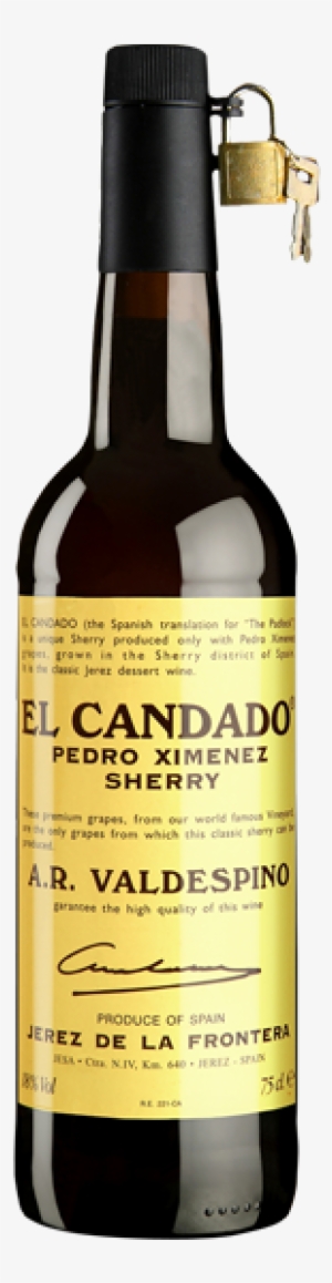 Valdespino Pedro Ximenez El Candado (jerez)