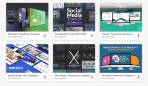 500,000 Powerpoint Templates & Design Assets - Microsoft Powerpoint