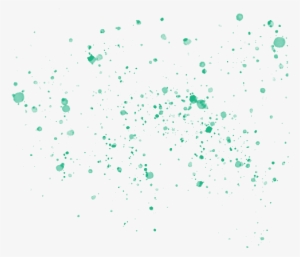 Teal-splotch - - Illustration