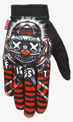Coleborn Front - Alex Coleborn Clown Glove