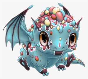 S Splotch Toad Dragon - Cartoon