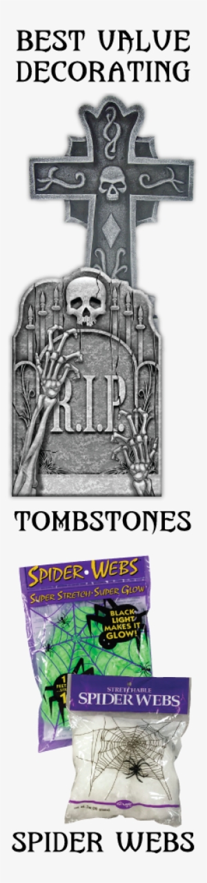 Right Halloween Decor - Ghost Arms Cemetery Tombstone