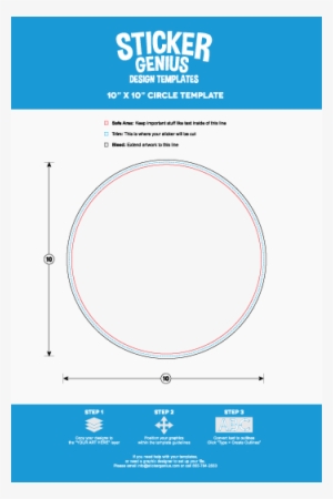 Circle Sticker Templates - Macbook 13 Inch Skin Template