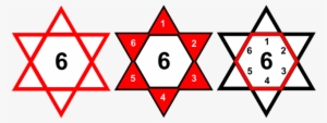 Six Pointed Star - Islam 6 Pointed Star