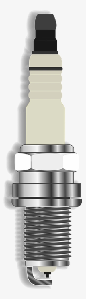 Mercedes Spark Plug - Illustration