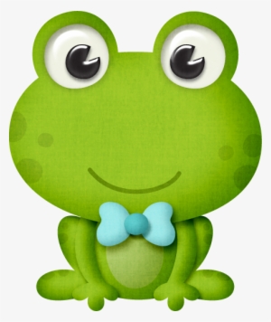 Frog - Girl Frog Clipart
