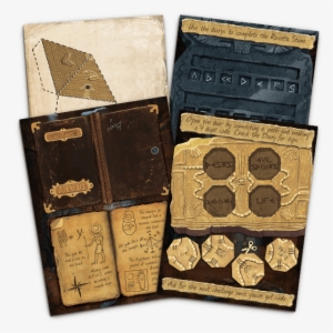 Lost Mummy Puzzle Cards - Lost Mummy Escape Room