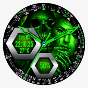 Green Skull Verde Chrono Preview